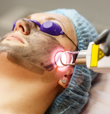 Laser Treatment Image